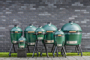Big green egg verschillende modellen