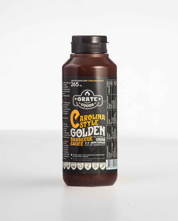 Grate Goods Carolina Golden Barbecue Sauce 265ml