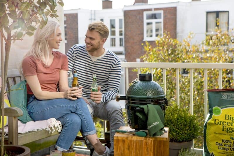 Big Green Egg Mini - Afbeelding 7