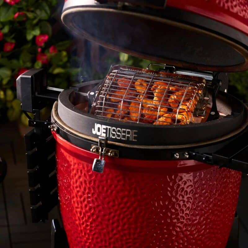 Kamado Joe JoeTisserie RVS Basket kit - Afbeelding 2