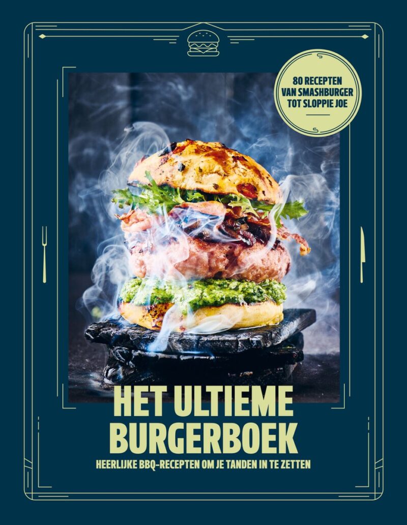 het ultieme burger boek
