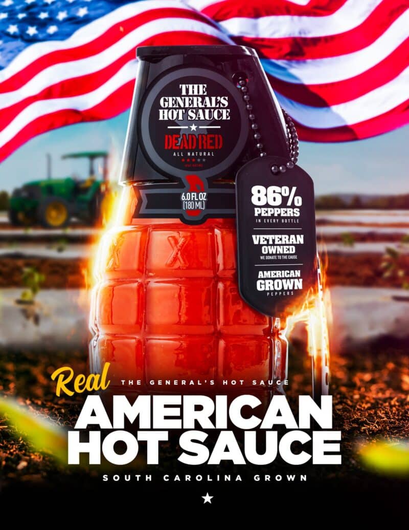 The general's Hot Sauce  Reaper Actual - Afbeelding 2