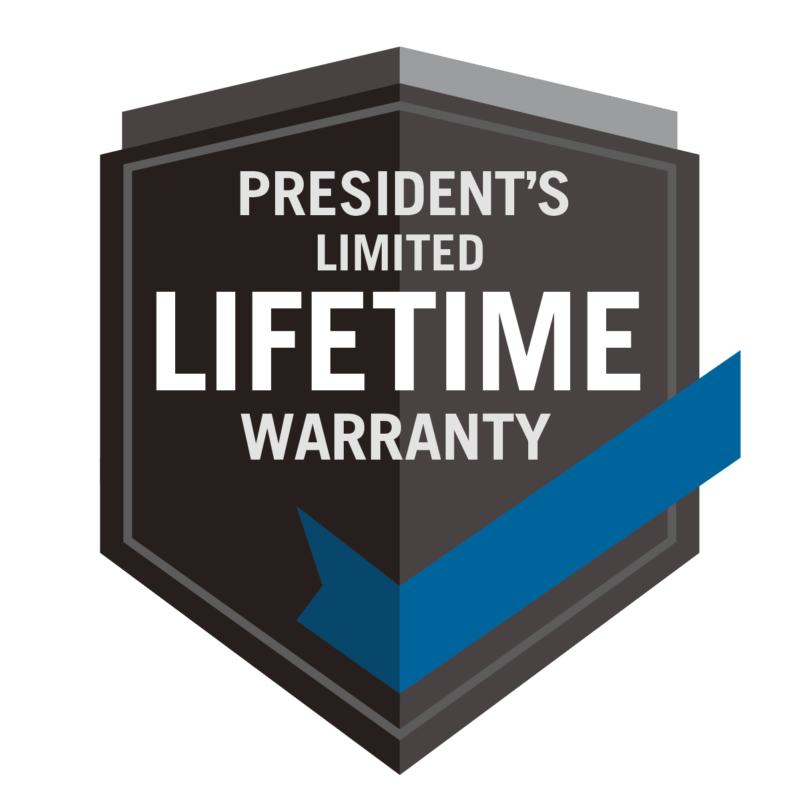 life time warranty