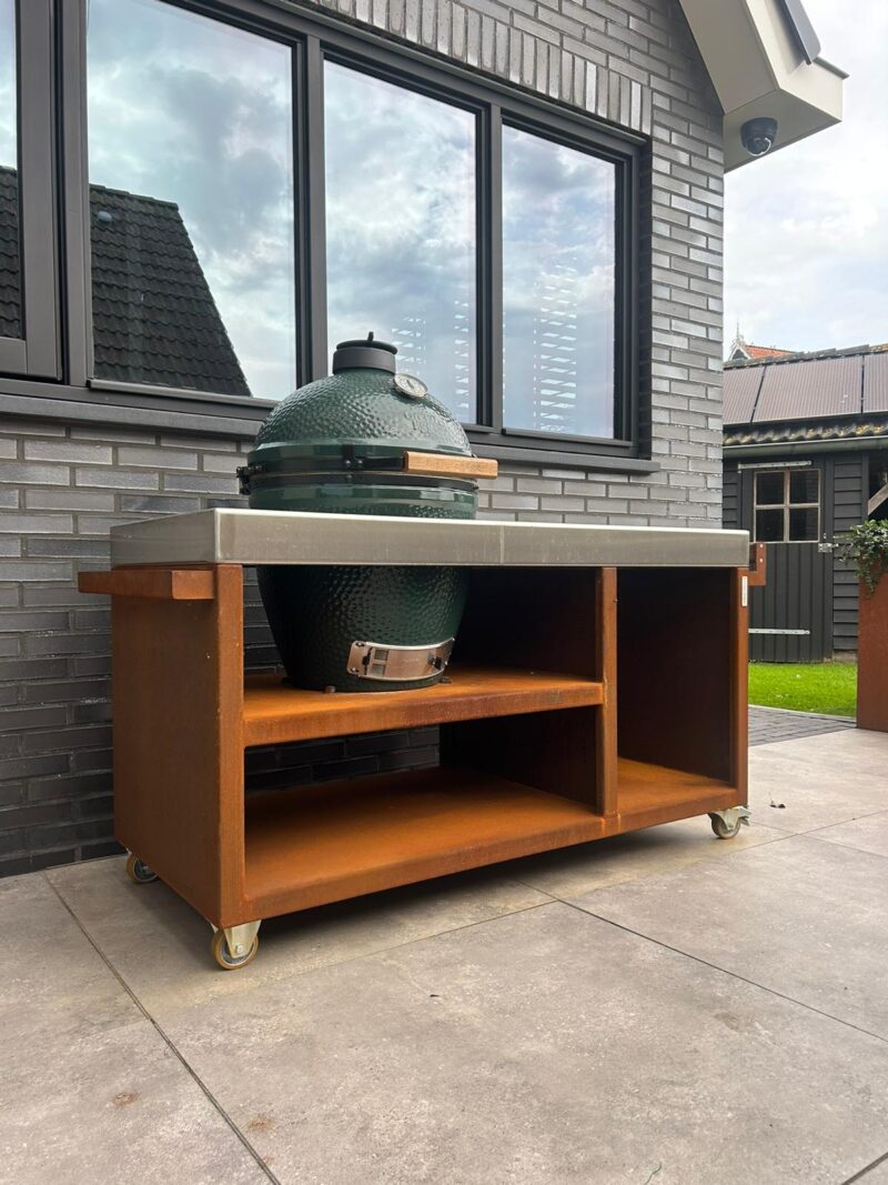 buitenkeuken corten