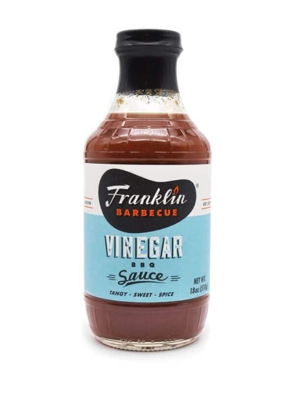 Franklin Barbecue Vinegar BBQ Sauce 18oz-510gr