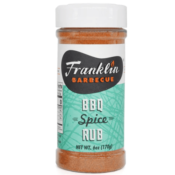 Franklin Barbecue Bbq Spice Rub 6oz-170gr