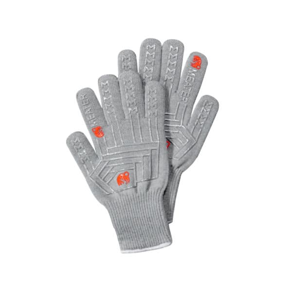 The Meater Gloves Grijs