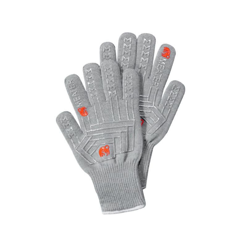 The Meater Gloves Grijs