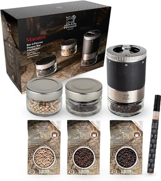 Peugeot Meastro Collector's edition Peper bar - Afbeelding 7