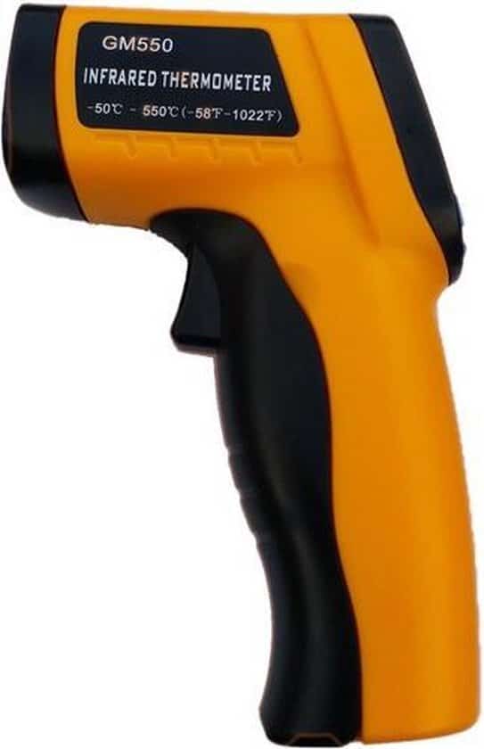 OLDSCHOOL BBQ IR GUN VOOR PIZZAOVEN  -50  TOT 550°C