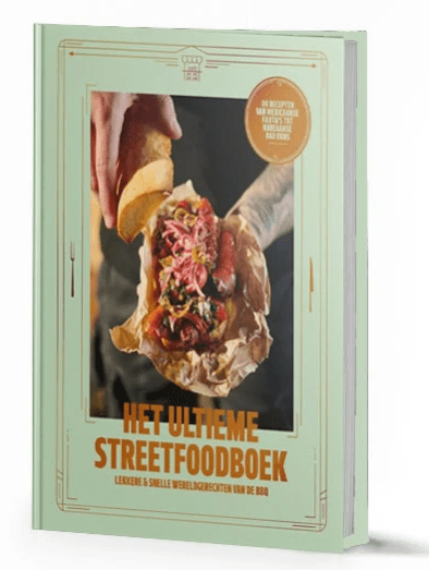 Het Ultieme Streedfood boek