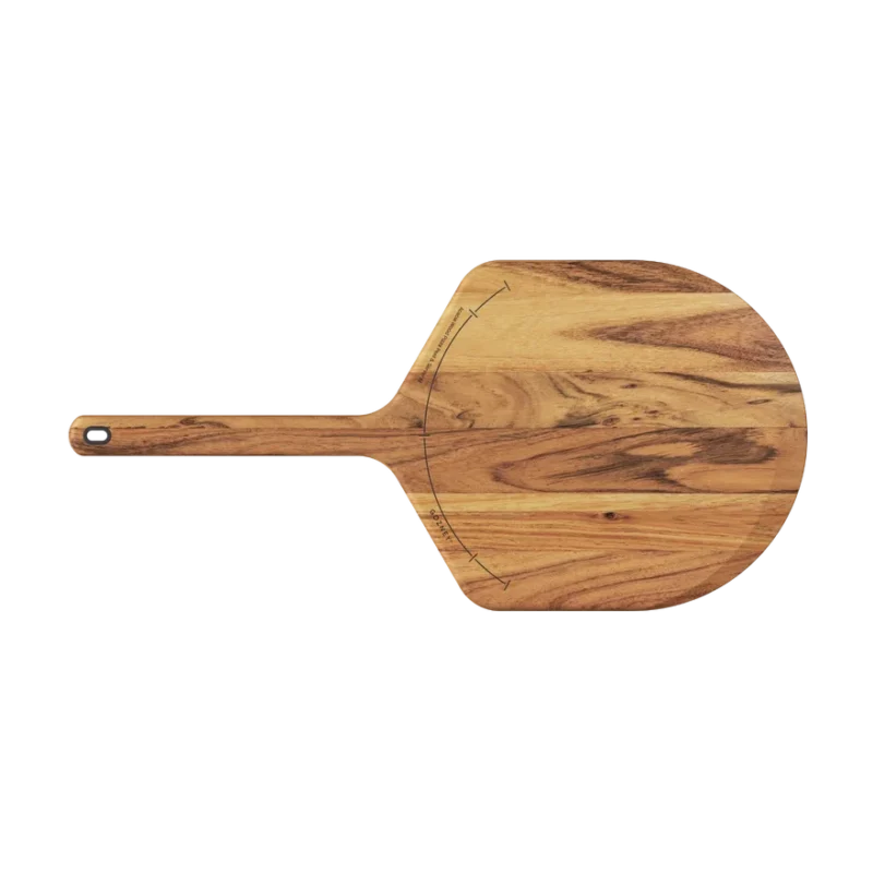 Gozney Acacia wood peel
