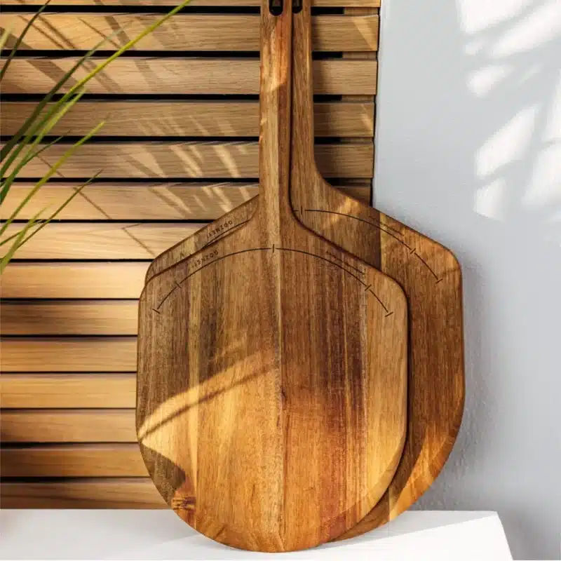 Gozney Acacia wood peel