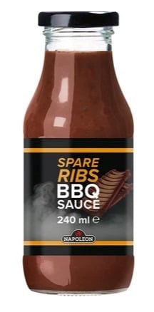napoleon spare ribs saus