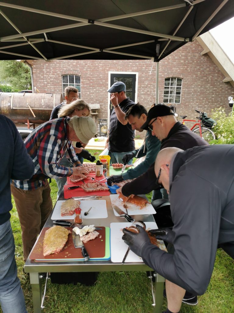 barbecue-masterclass-groep