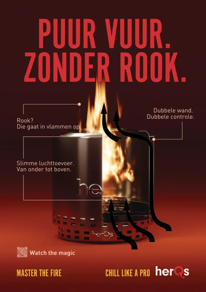 HerQs Rookloze Firepits Cozy - Afbeelding 6