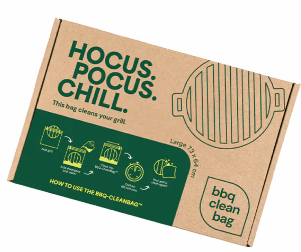 De BBQ-CleanBag™ Navul Tabletten