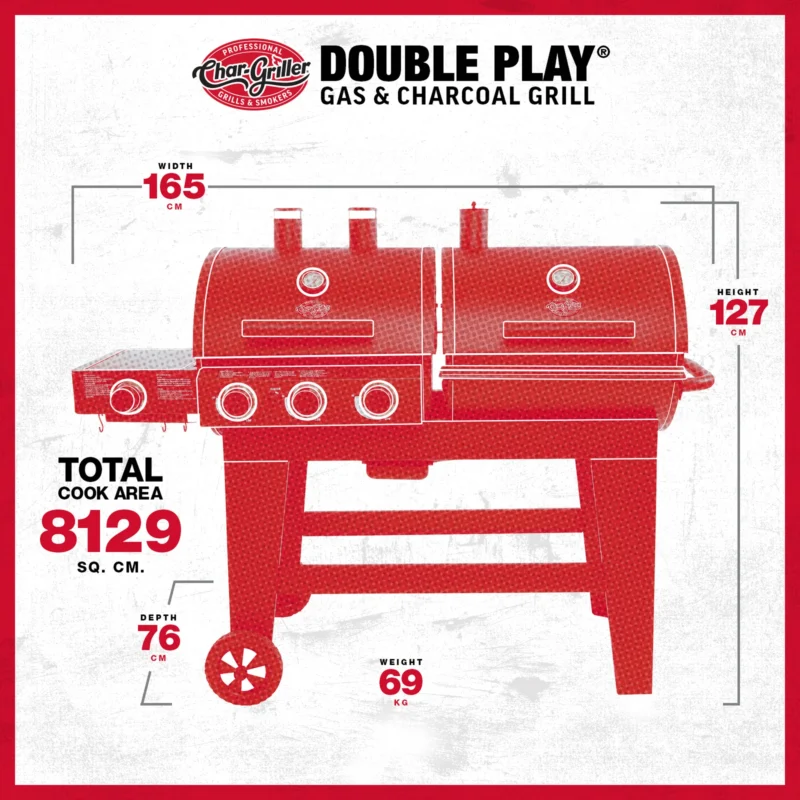 CharGriller Double Play - Afbeelding 7