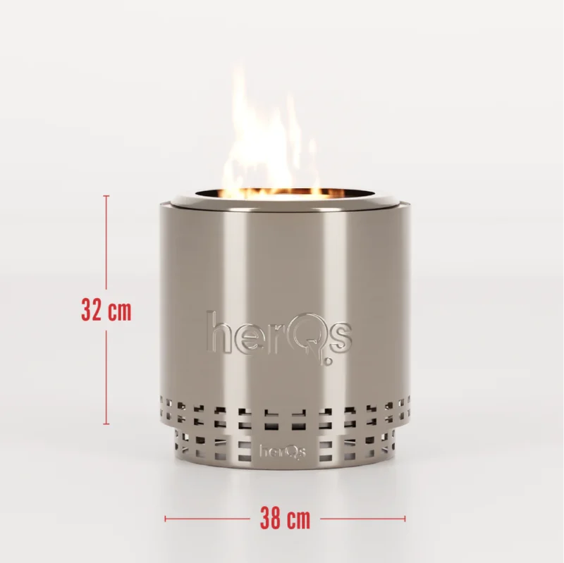 HerQs Rookloze Firepits Cozy - Afbeelding 3