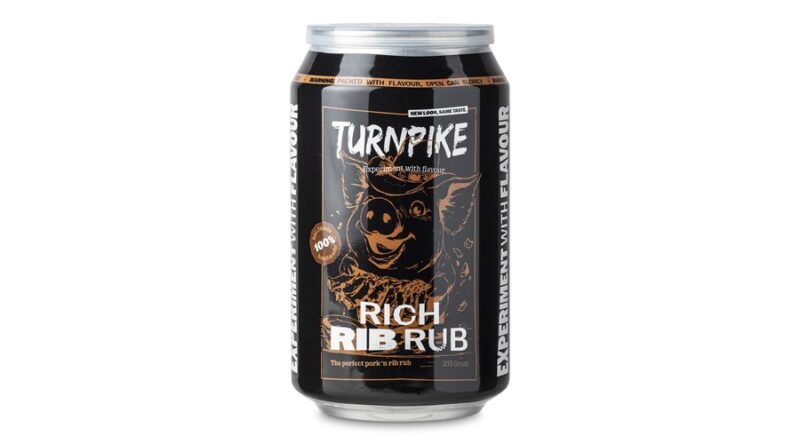 Turnpike Rich Rib Rub 235gr.
