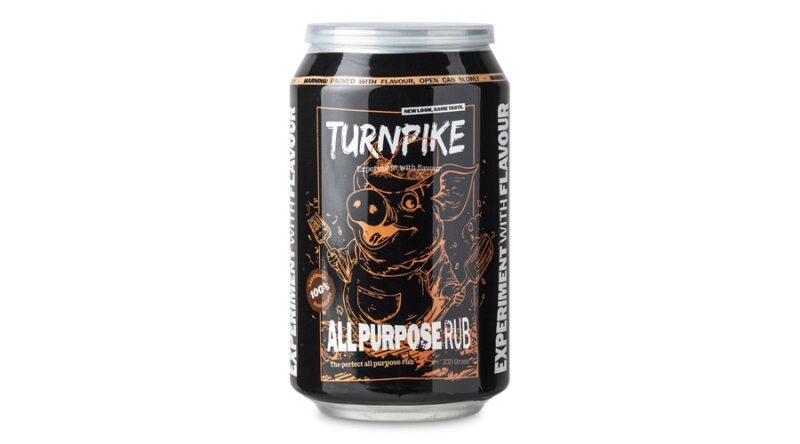 Turnpike Smoker All Purpose Rub 235gr.