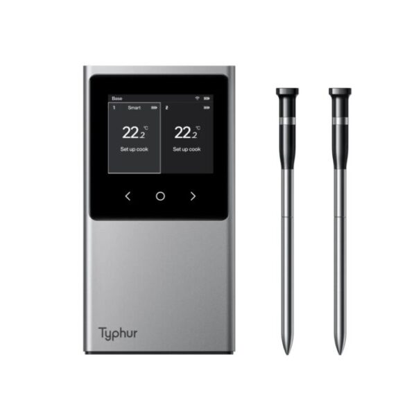 Typher Sync Dual Bluetooth & WiFi smart wireless Thermomter