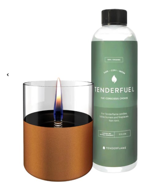 tenderflame starterset lilly copper