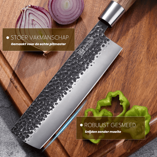 Paudin Hammer Black 7 Nakiri mes