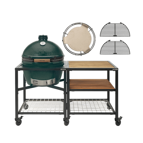 BIG GREEN EGG XLARGE OUTDOOR KITCHEN