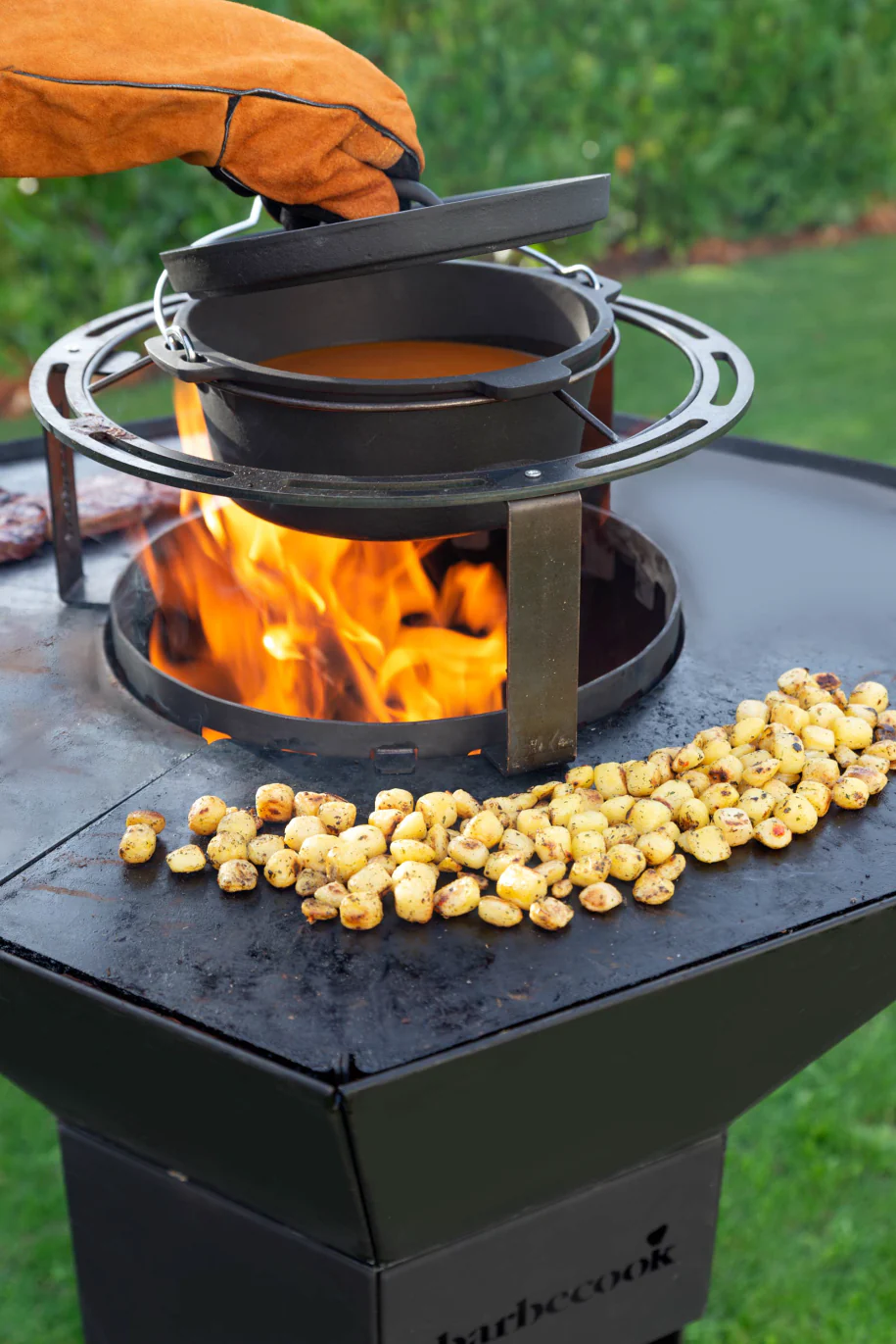 Barbecook Dynamic Centre wok & Dutch oven houder - Afbeelding 2