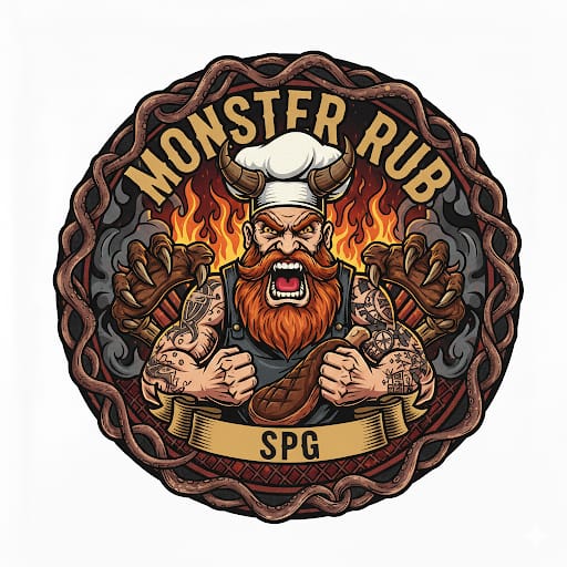 Monster Rub. Monster 3 SPG