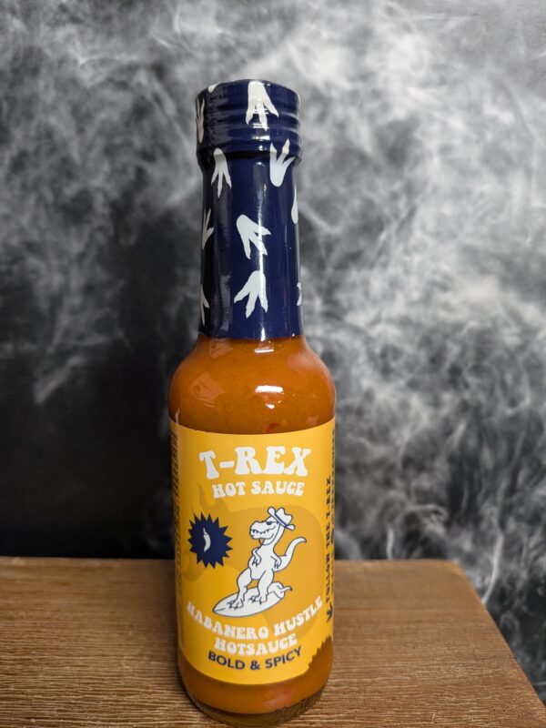 T-REX Hot Sauce Habanero Hustle