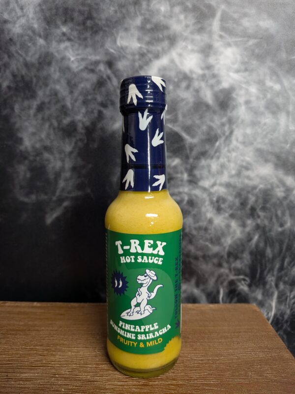 T-REX Hot Sauce Pineapple Sunshine Sriracha