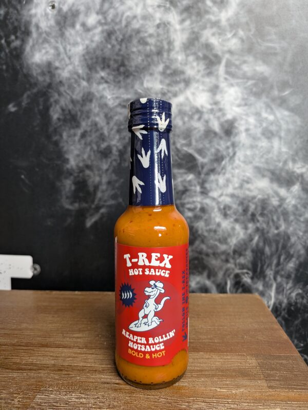 T-REX Hot Sauce Reaper Rollin’
