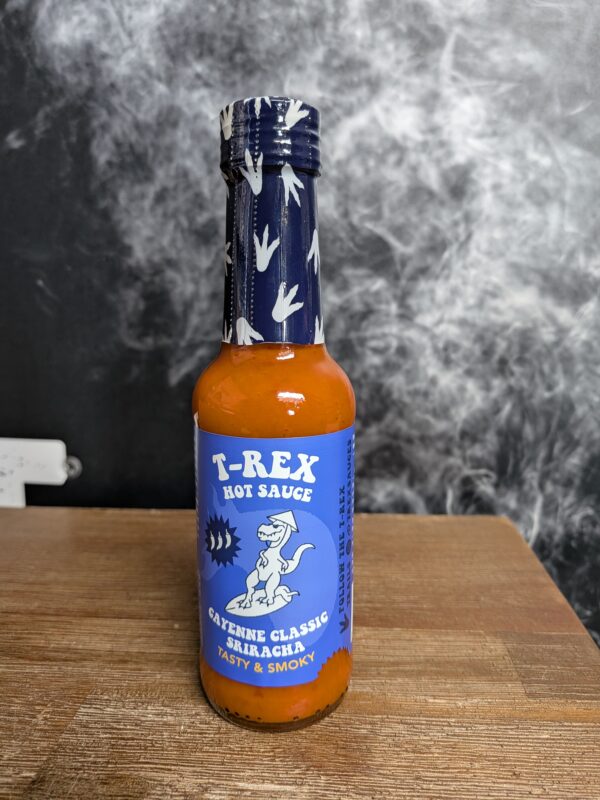 T-REX Hot Sauce Cayenne Classic Sriracha
