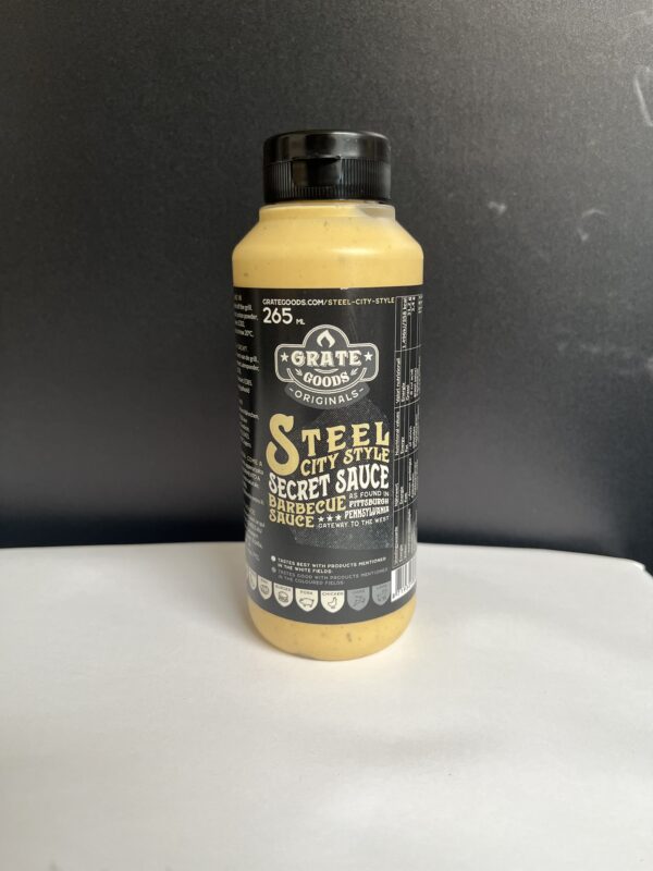 Grate Goods - Steel City Secret Sauce 265ml