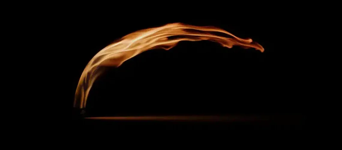 De revolutionaire laterale gasbrander van de Gozney Arc Lite.